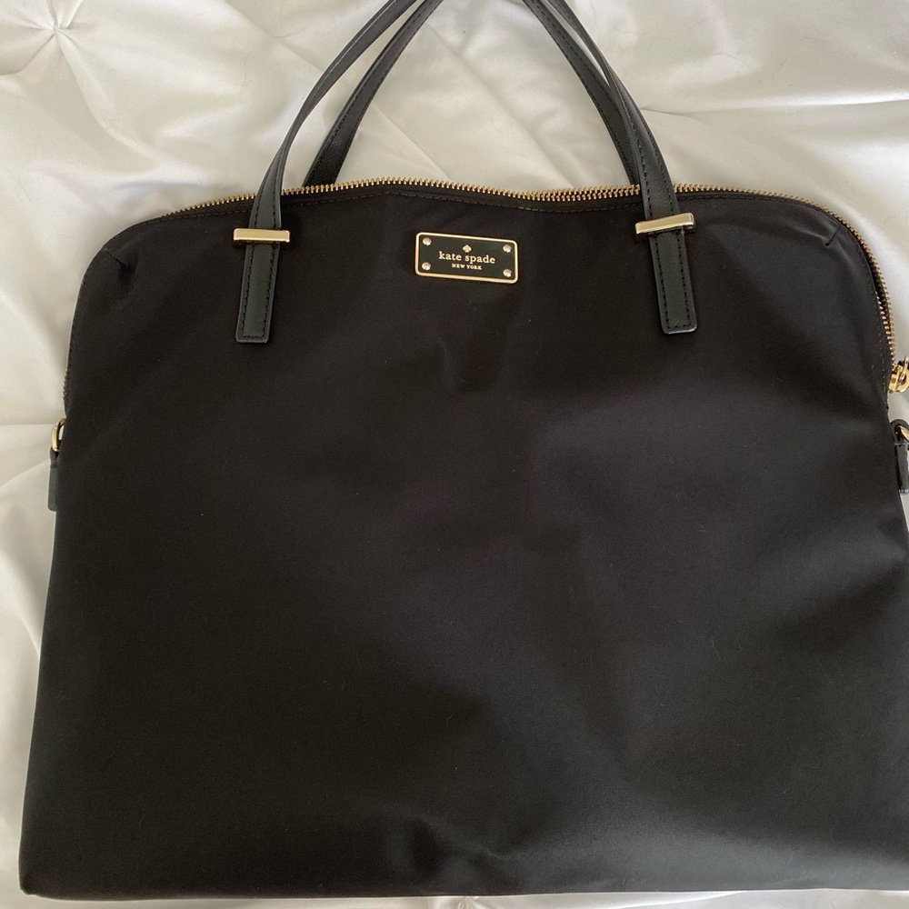 Kate Spade Black Laptop bag